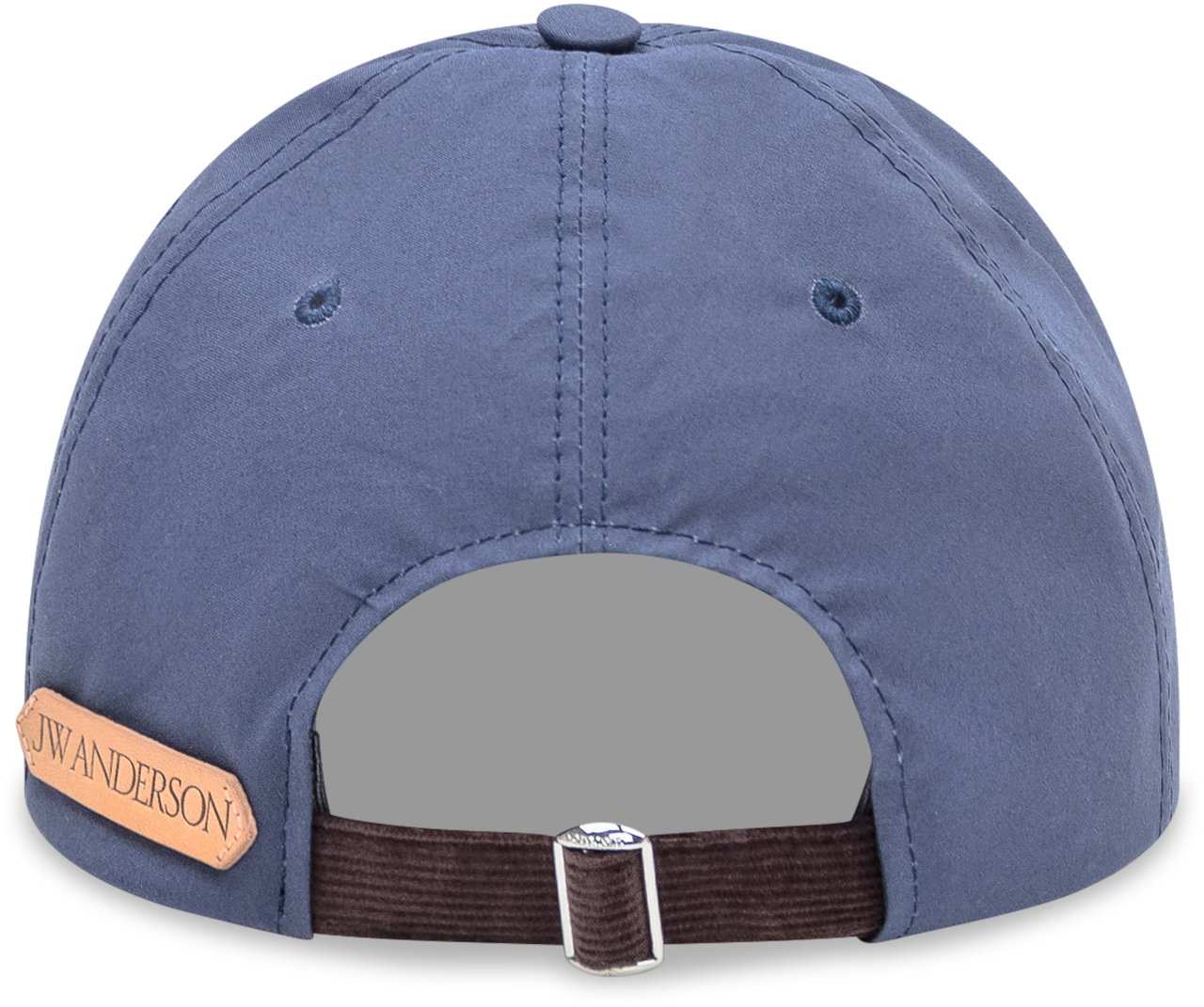 J.W. Anderson Cappellino con Logo Ricamato Blauw