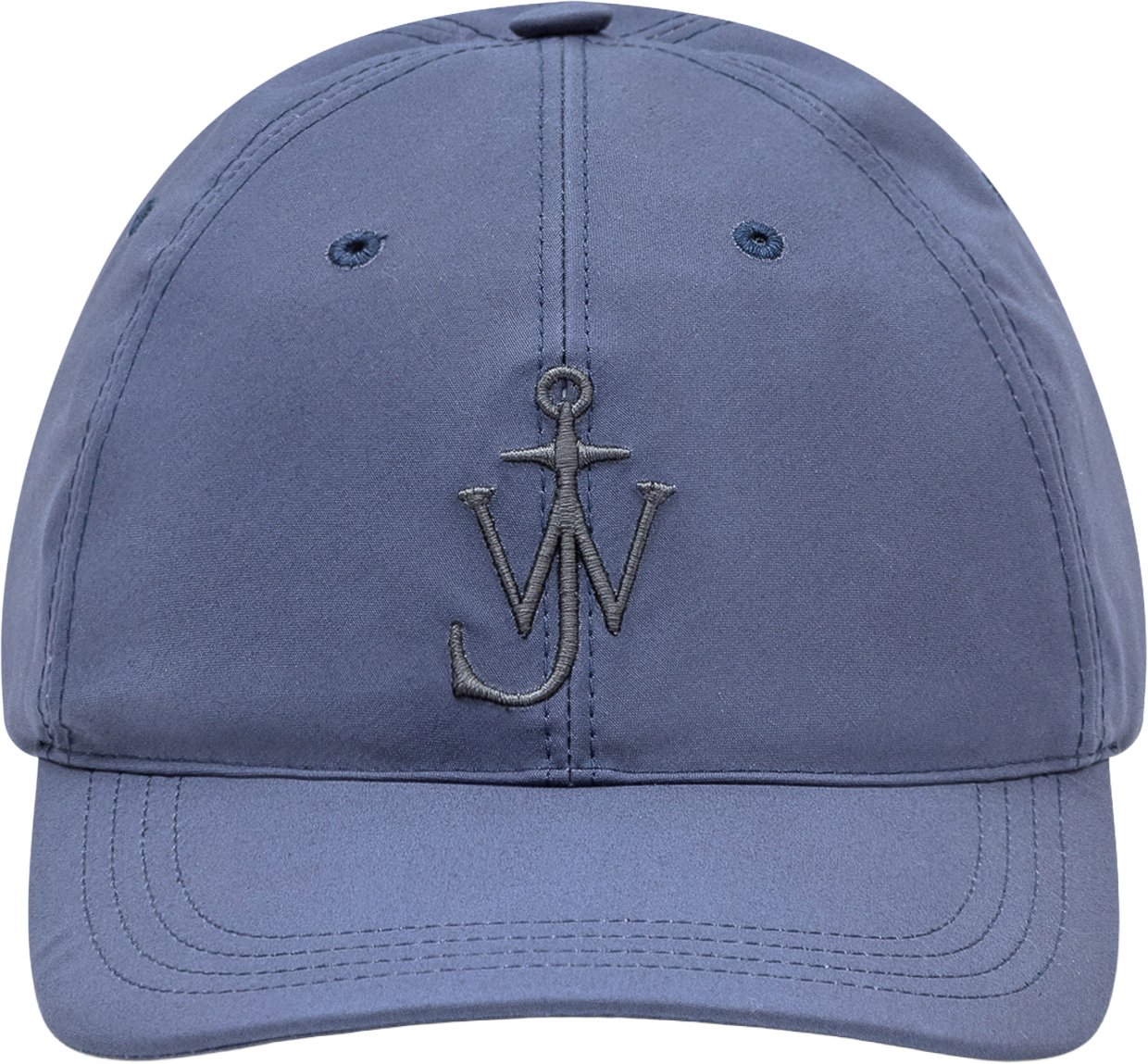 J.W. Anderson Cappellino con Logo Ricamato Blauw