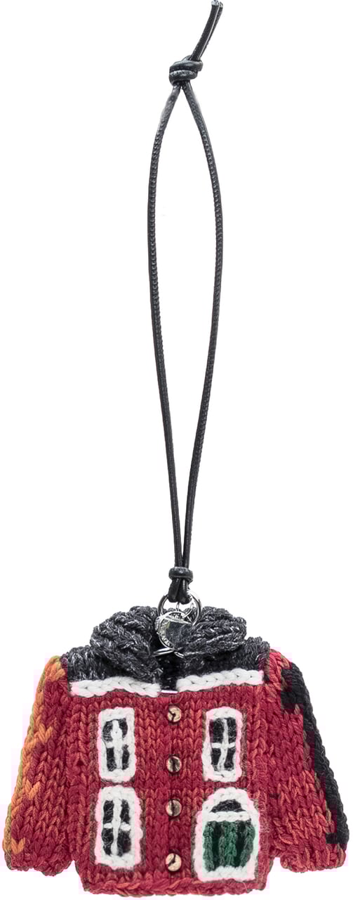 J.W. Anderson Charm Cardigan Casa Rood