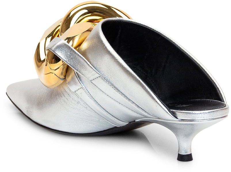 J.W. Anderson Mule Chain Kitten Zilver