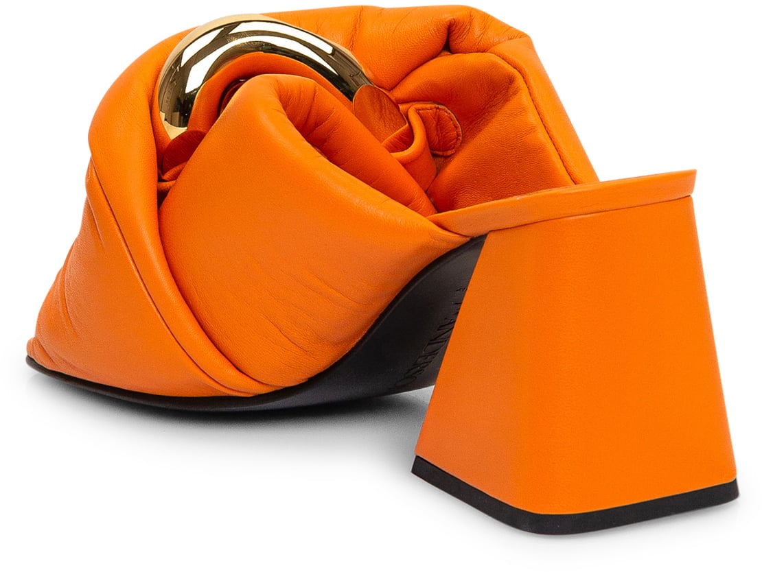 J.W. Anderson Sandalo Twisted Oranje