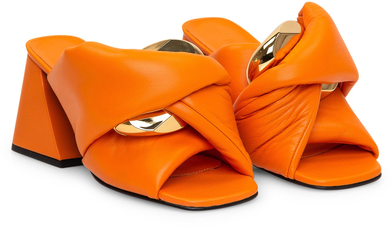 J.W. Anderson Sandalo Twisted Oranje