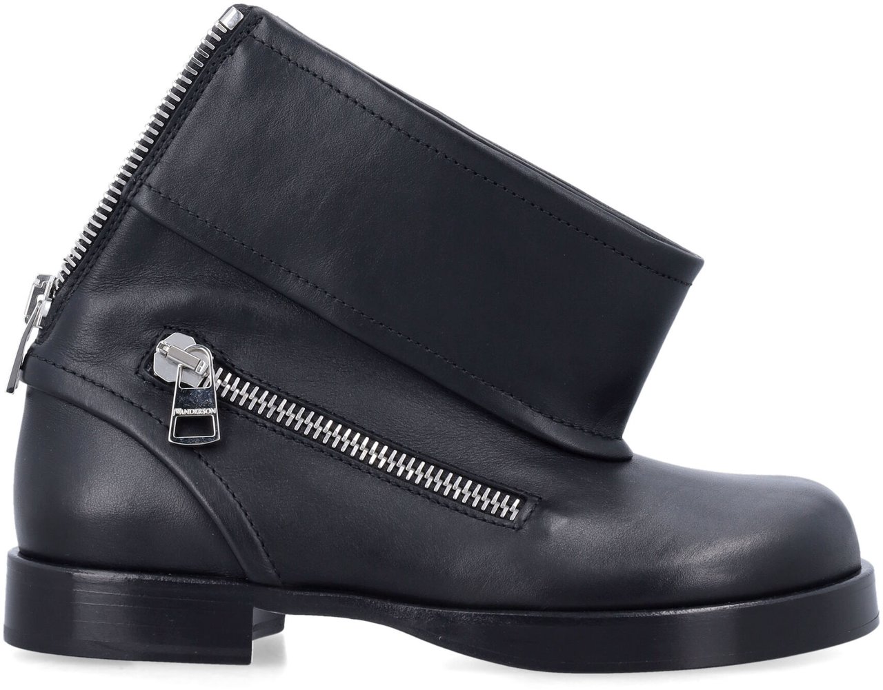 J.W. Anderson Biker Boot Nero Zwart