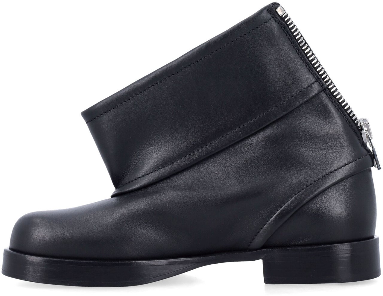 J.W. Anderson Biker Boot Nero Zwart