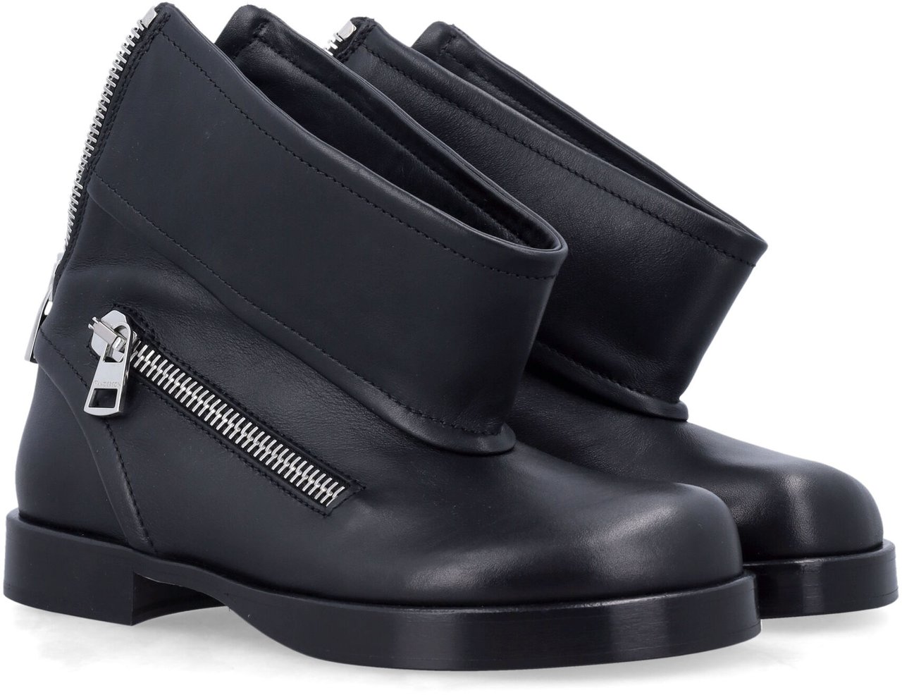 J.W. Anderson Biker Boot Nero Zwart