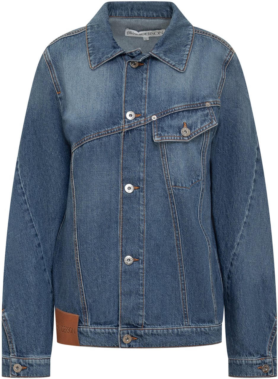 J.W. Anderson Giubbino Twisted Blauw