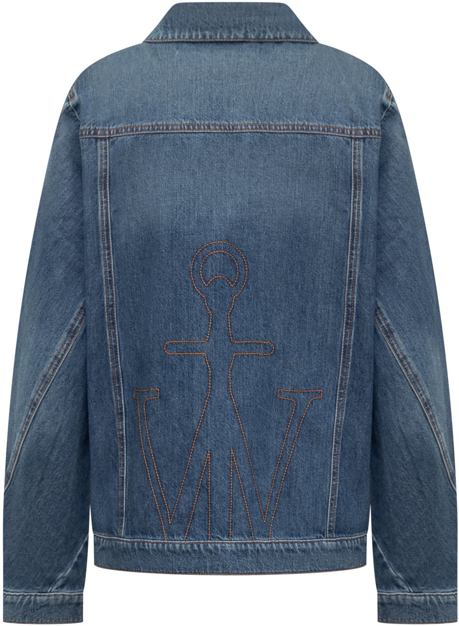 J.W. Anderson Giubbino Twisted Blauw
