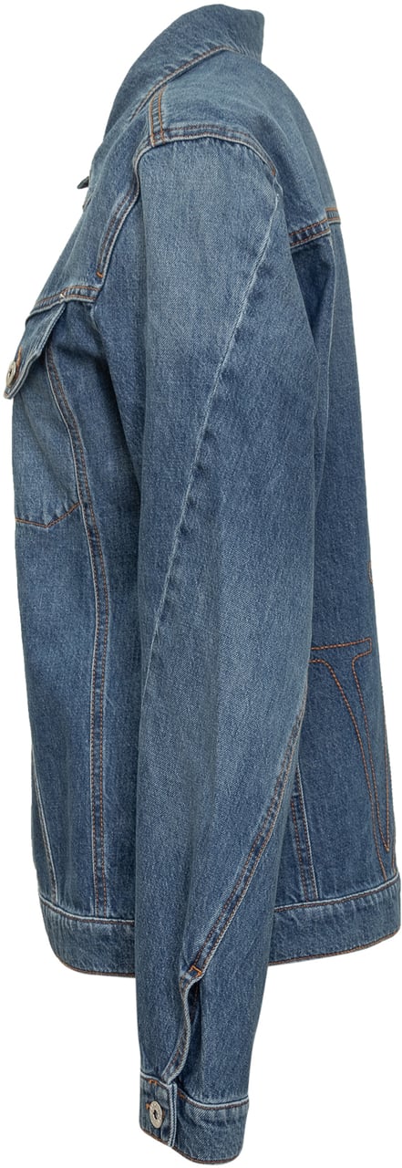 J.W. Anderson Giubbino Twisted Blauw