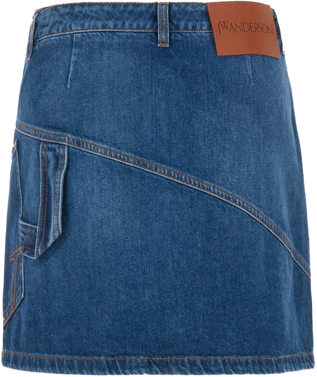 J.W. Anderson J.W. Anderson Denim mini skirt Blauw
