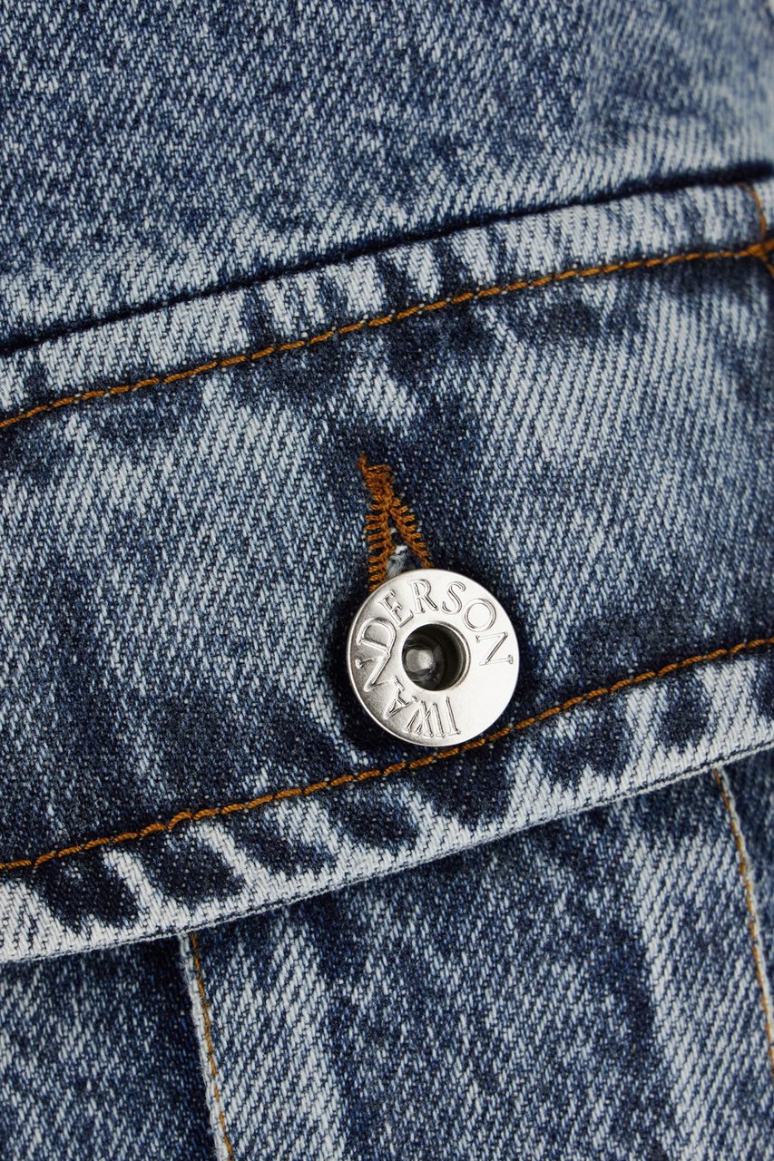 J.W. Anderson J.W. Anderson Denim skirt Blauw