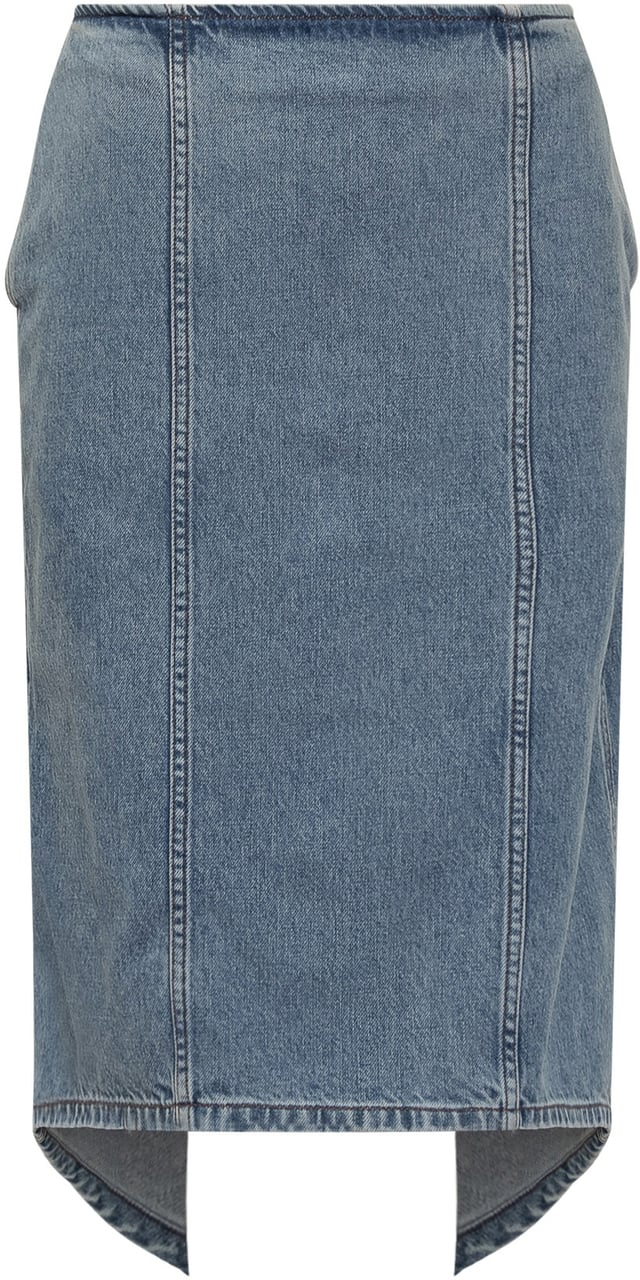 J.W. Anderson Gonna Midi Blauw