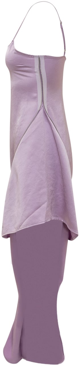 J.W. Anderson Abito Asymmetrical Zip Paars