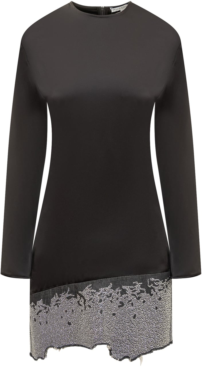 J.W. Anderson Abito con Glitter Zwart