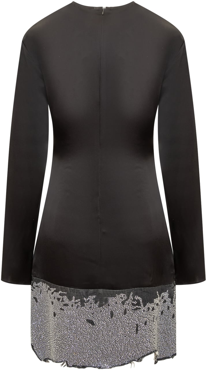 J.W. Anderson Abito con Glitter Zwart