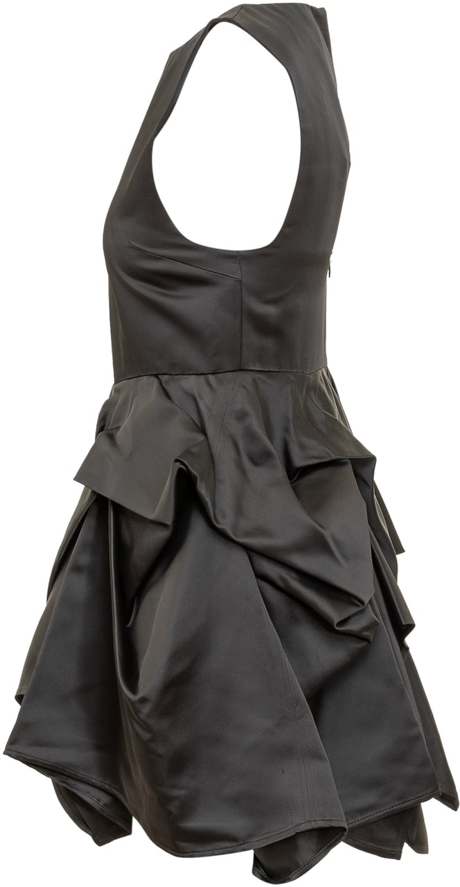 J.W. Anderson Mini Abito Bustier Zwart