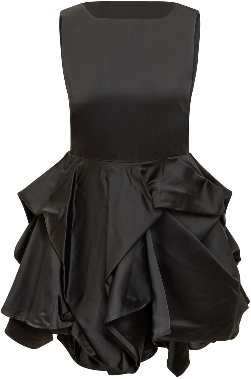 J.W. Anderson Mini Abito Bustier Zwart