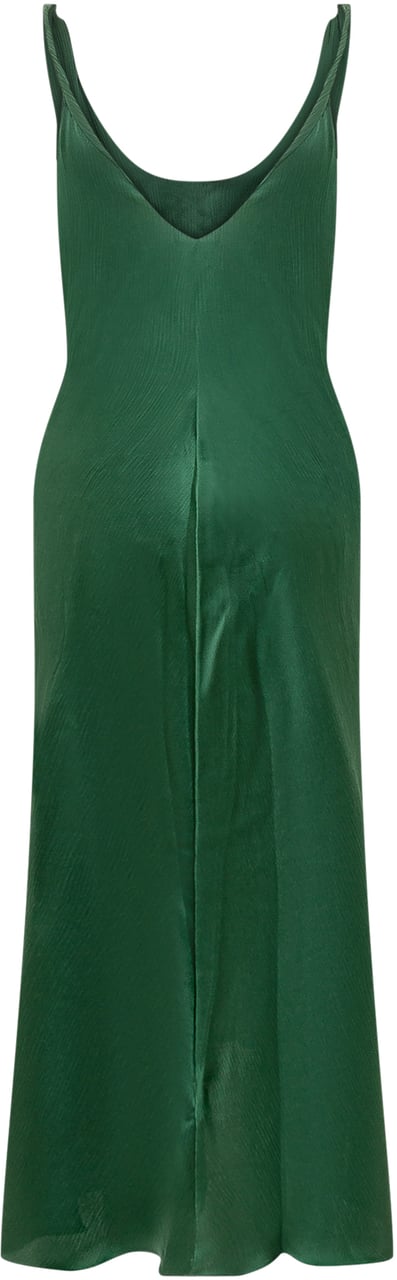 J.W. Anderson Abito Waist Knot Donkergroen