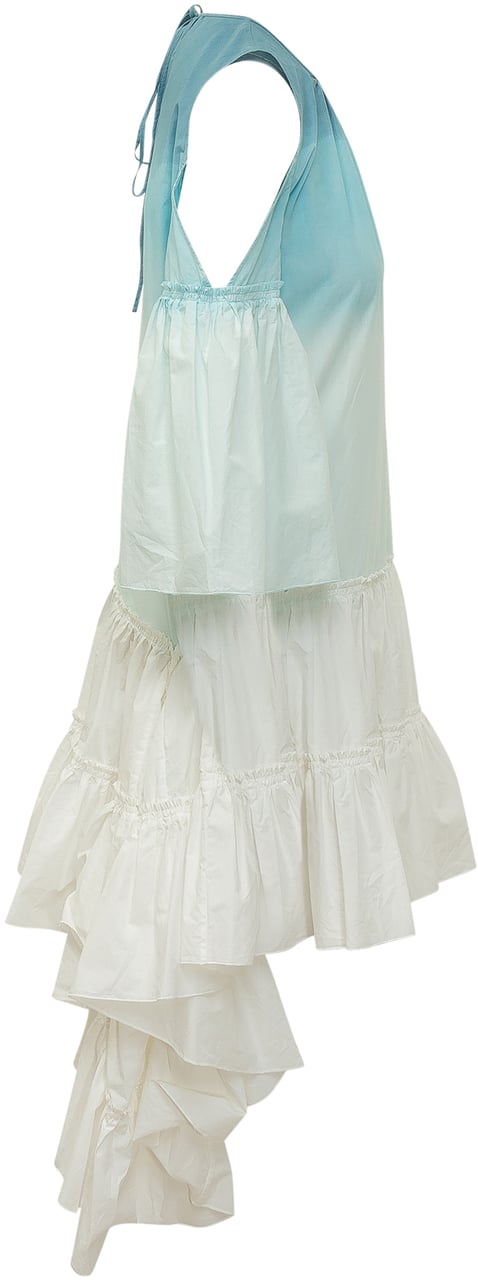 J.W. Anderson Abito Dip Dye Ruffle Divers