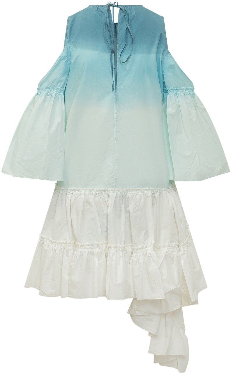 J.W. Anderson Abito Dip Dye Ruffle Divers