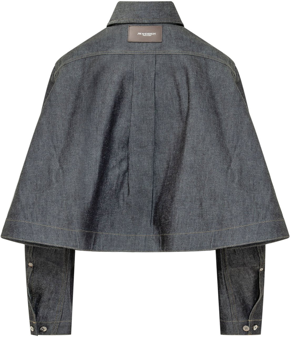 J.W. Anderson Camicia con Fondo Svasato Blauw