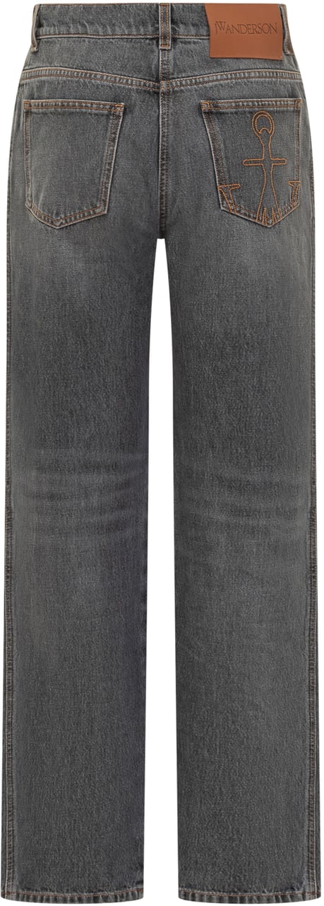 J.W. Anderson Jeans Bootcut Zwart