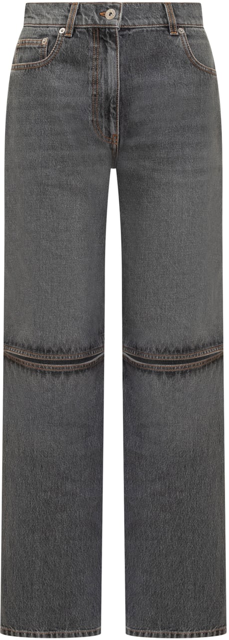 J.W. Anderson Jeans Bootcut Zwart