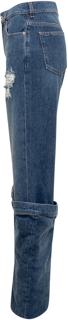 J.W. Anderson Jeans Bucket Blauw
