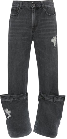 J.W. Anderson Bucket Jeans Grey Grijs
