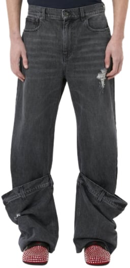 J.W. Anderson Bucket Jeans Grey Grijs