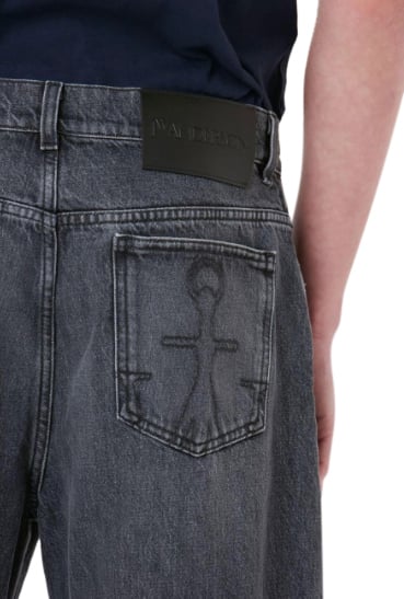 J.W. Anderson Bucket Jeans Grey Grijs