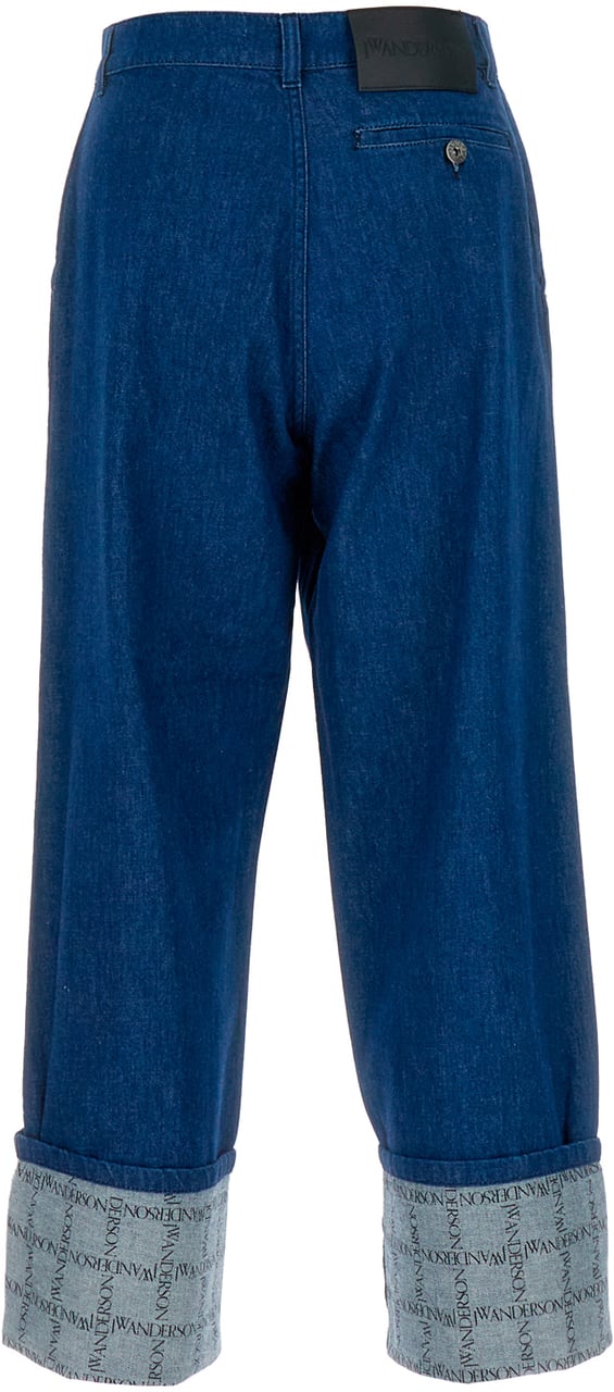 J.W. Anderson J.W. Anderson Denim jeans Blauw