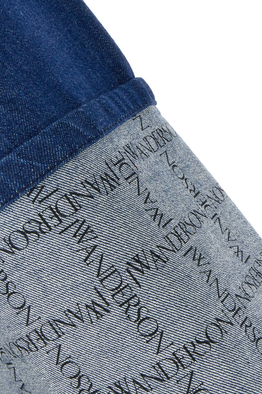 J.W. Anderson J.W. Anderson Denim jeans Blauw