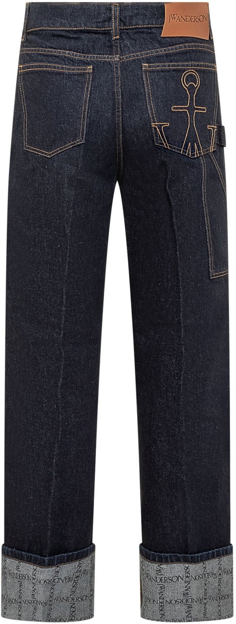 J.W. Anderson Jeans Workwear Blauw