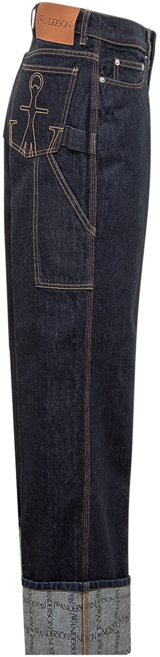 J.W. Anderson Jeans Workwear Blauw