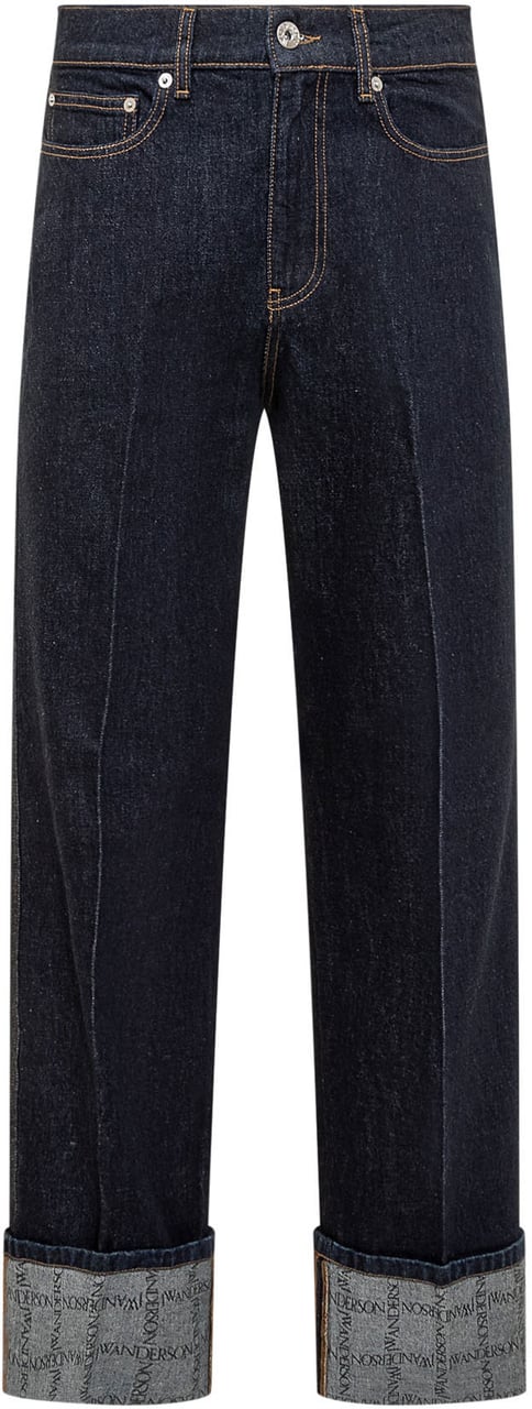 J.W. Anderson Jeans Workwear Blauw