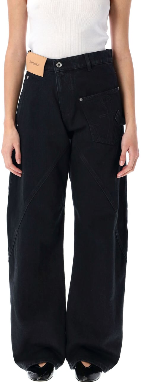 J.W. Anderson Twisted Denim Nero Zwart