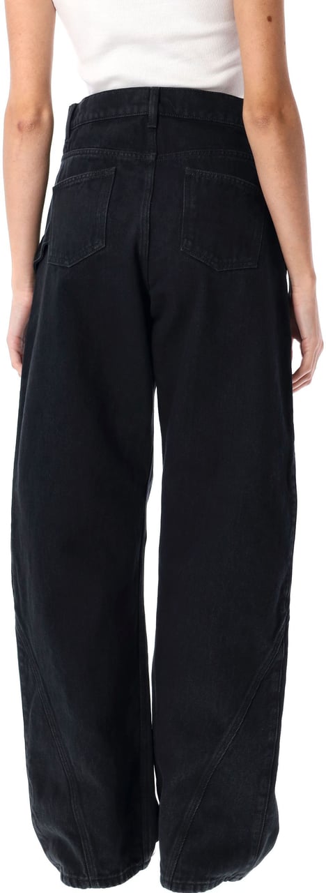 J.W. Anderson Twisted Denim Nero Zwart
