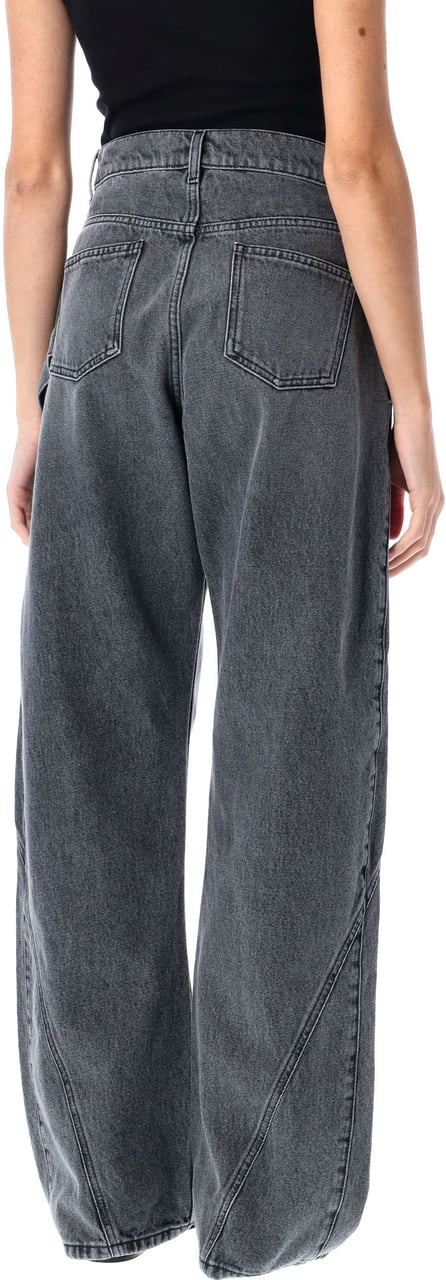 J.W. Anderson Twisted Workwear Pant Grigio Grijs