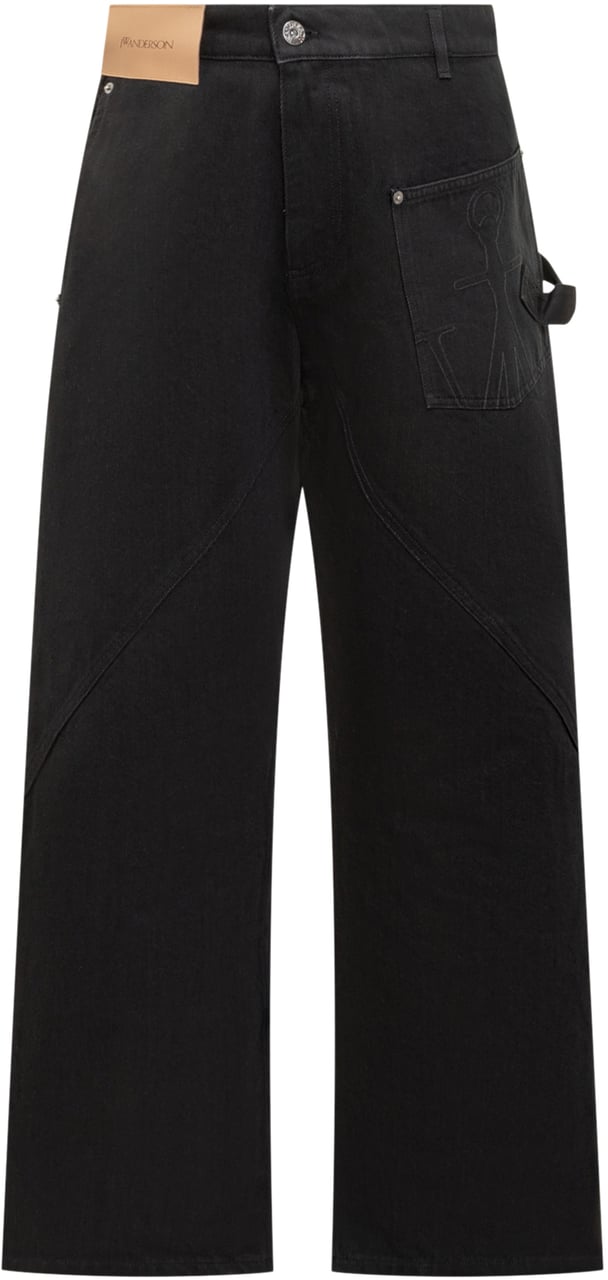 J.W. Anderson Jeans JW Anderson Zwart