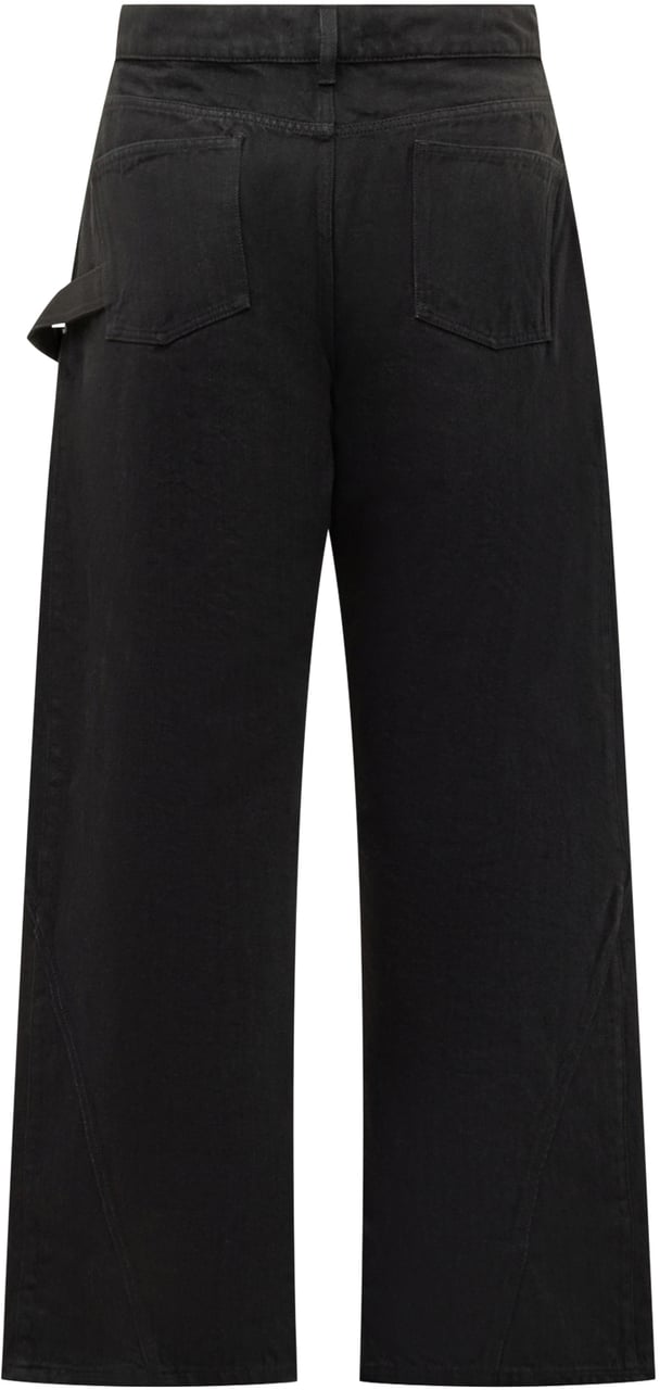 J.W. Anderson Jeans JW Anderson Zwart