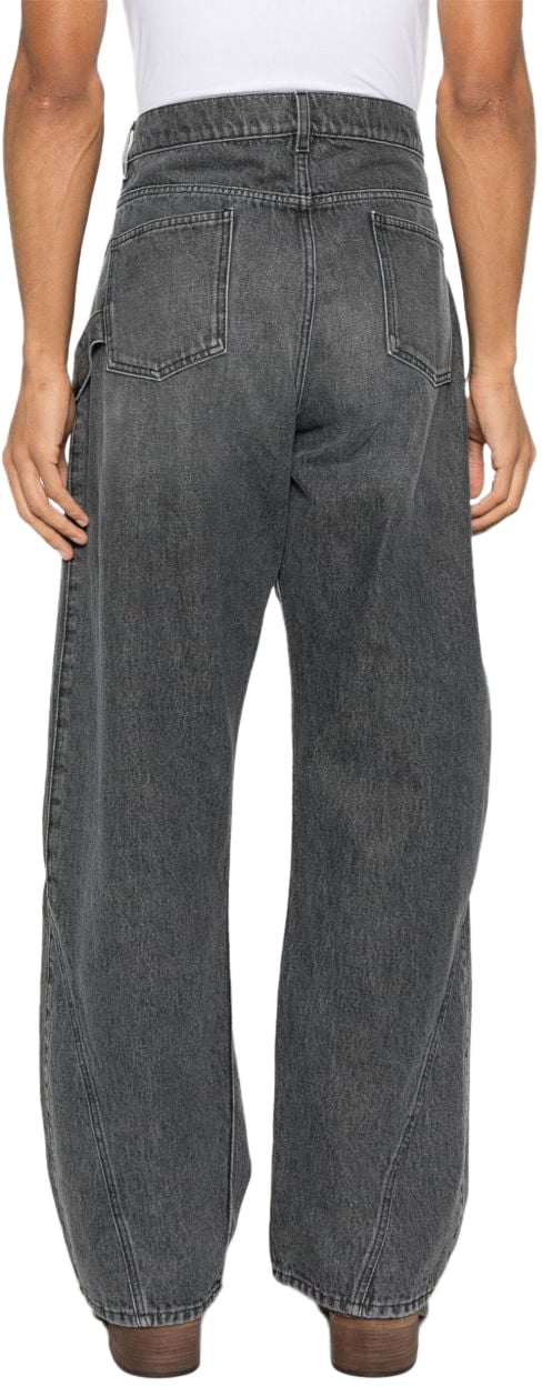 J.W. Anderson Jeans Grey Grijs