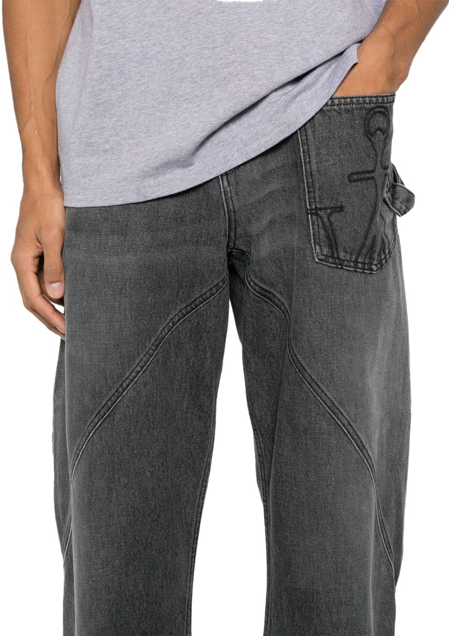 J.W. Anderson Jeans Grey Grijs