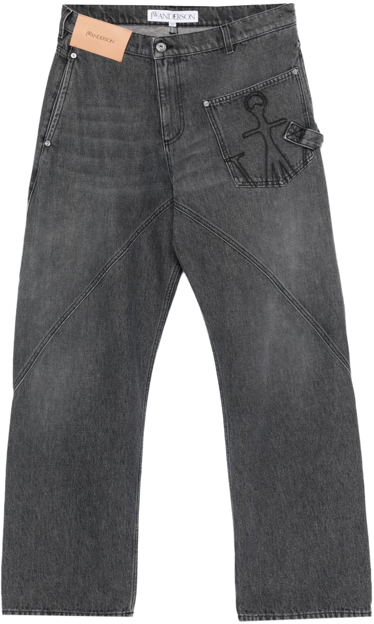 J.W. Anderson Jeans Grey Grijs