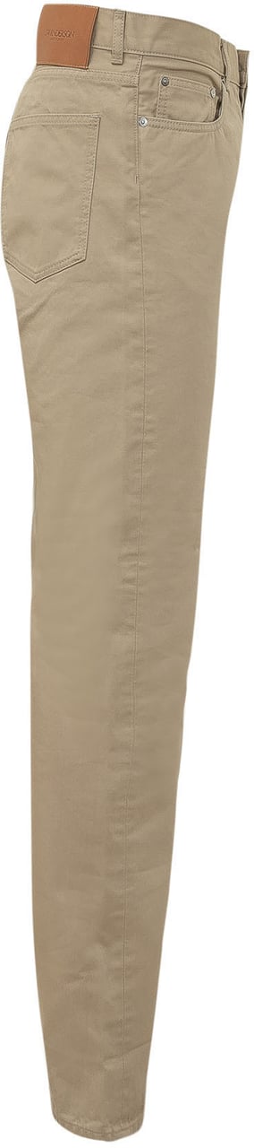 J.W. Anderson Jeans Straight Leg a Cinque Tasche Beige