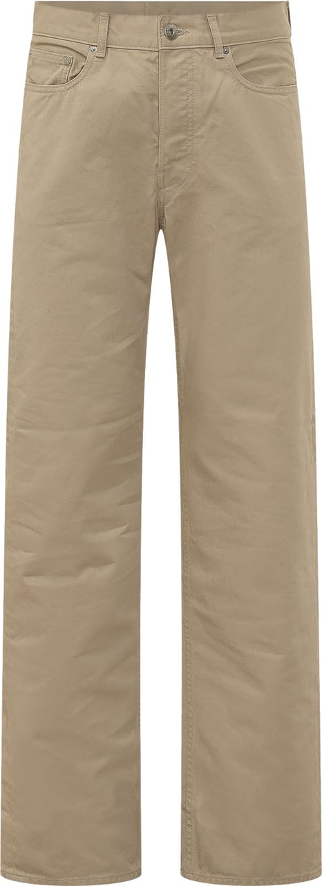 J.W. Anderson Jeans Straight Leg a Cinque Tasche Beige