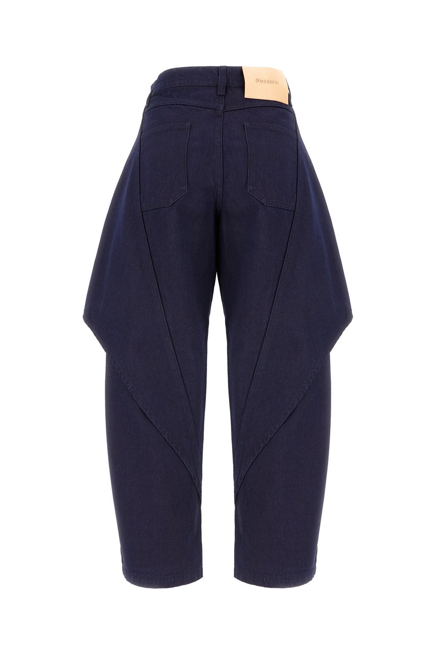 J.W. Anderson J.W. Anderson Denim jeans Blauw