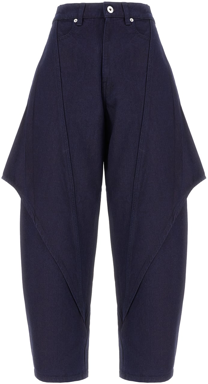 J.W. Anderson J.W. Anderson Denim jeans Blauw