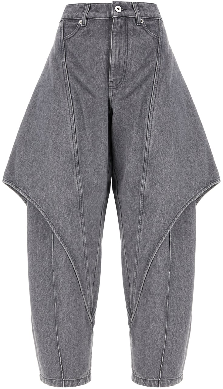 J.W. Anderson J.W. Anderson Grey denim jeans Grijs