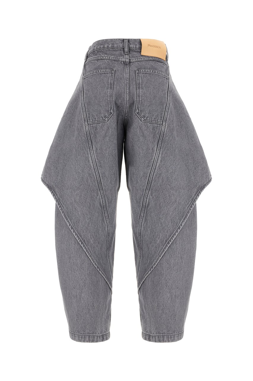 J.W. Anderson J.W. Anderson Grey denim jeans Grijs
