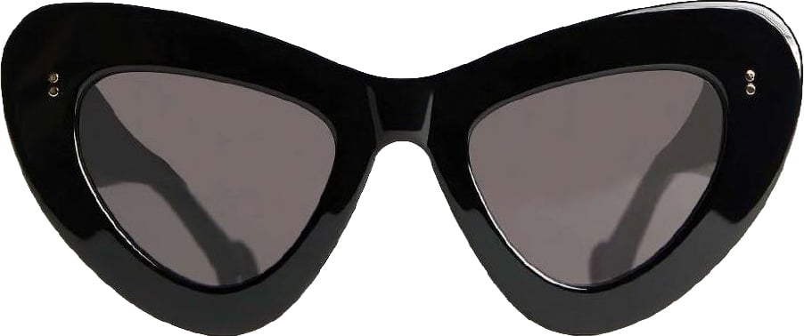 J.W. Anderson Sunglasses Black Zwart